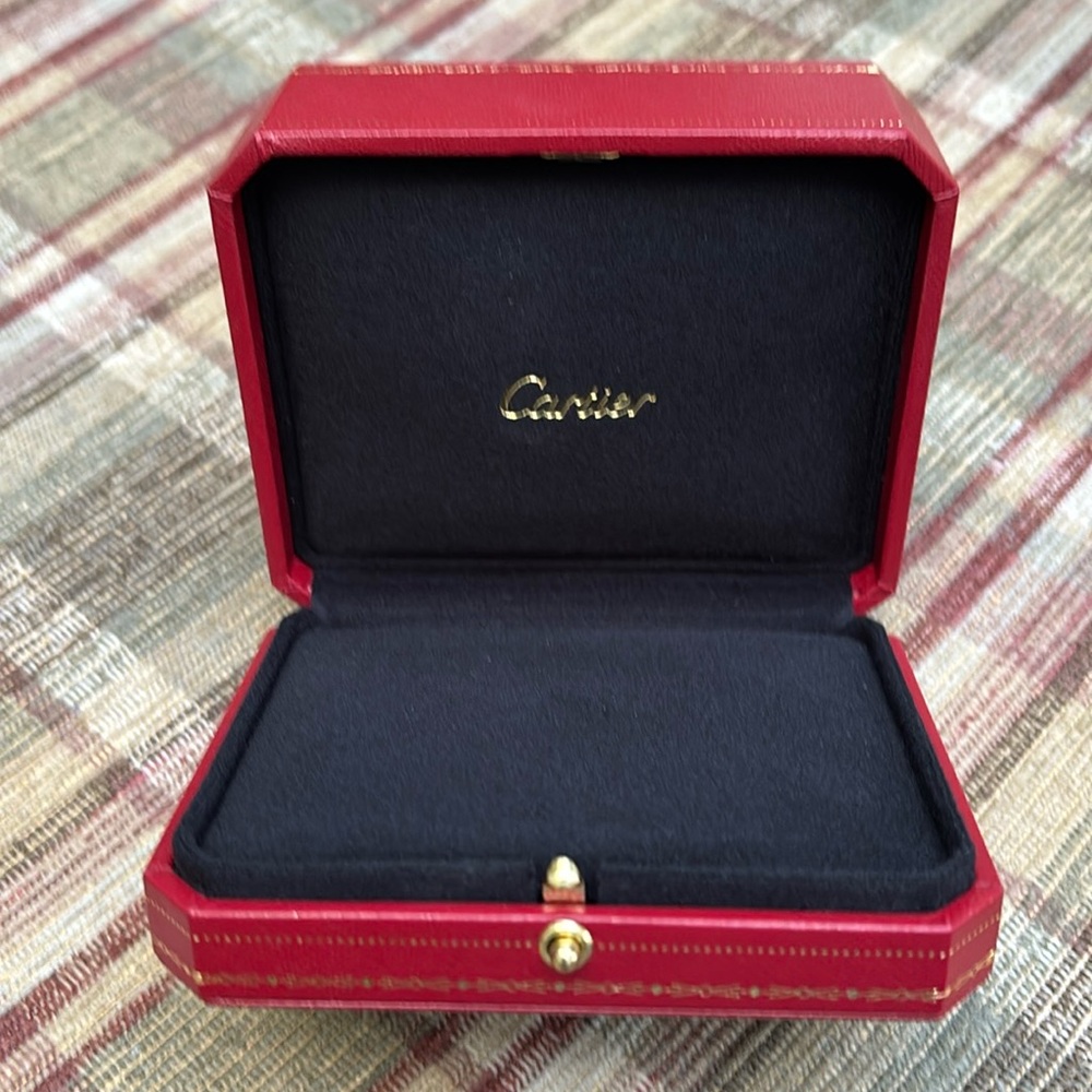 Cartier gift box